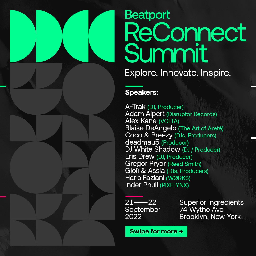 Beatport ReConnect Summit 2022 Speakers