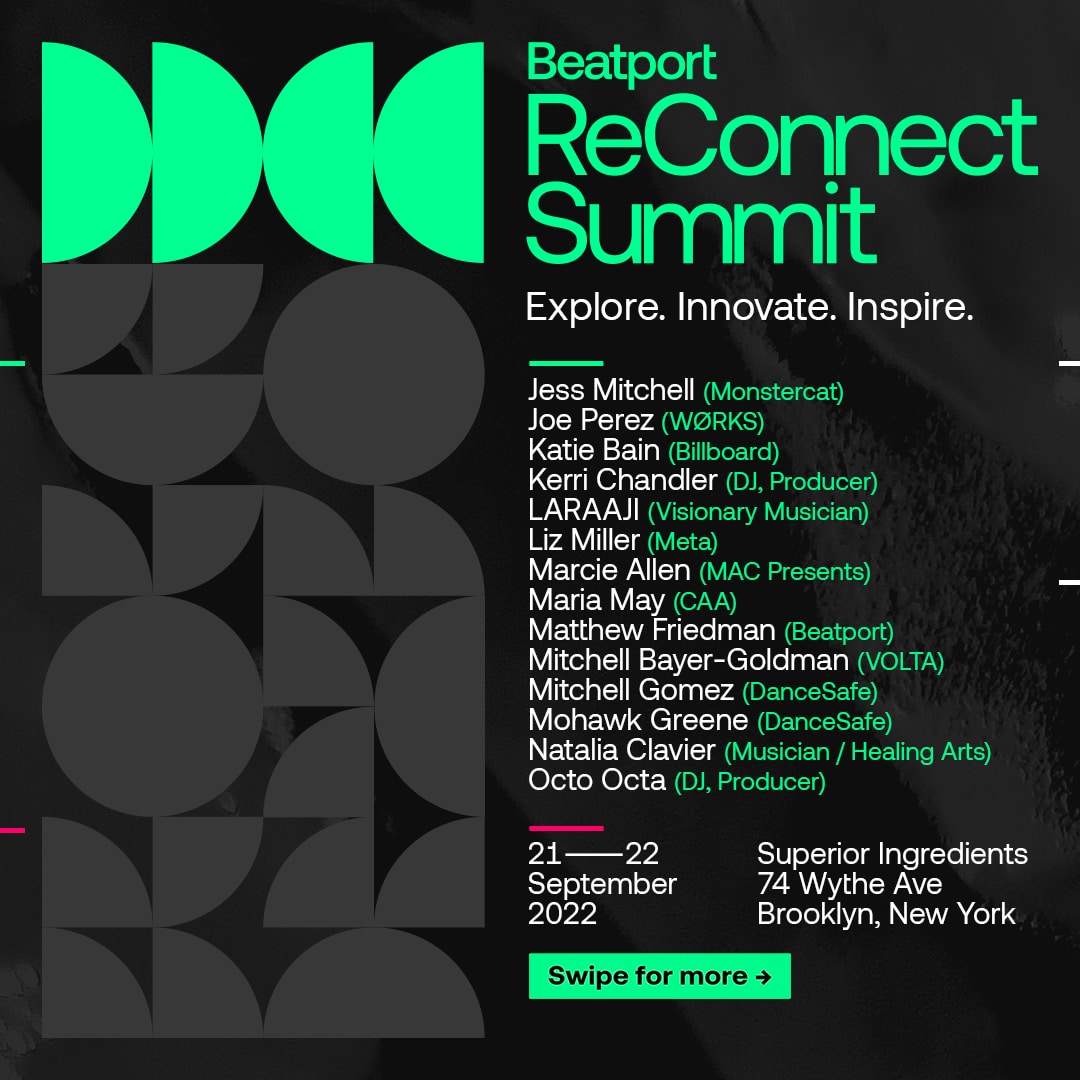 Beatport ReConnect Summit 2022 Speakers