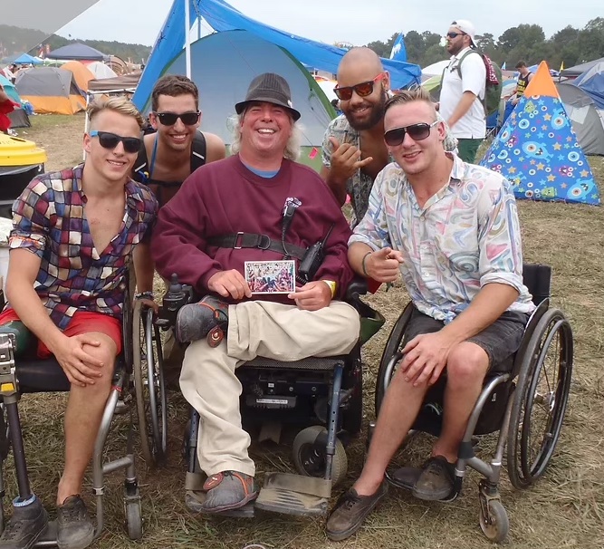 Dan Grover Accessible Festivals