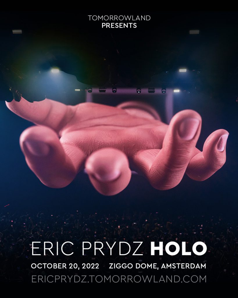 Tomorrowland Announces Eric Prydz HOLO Show During ADE EDM Identity