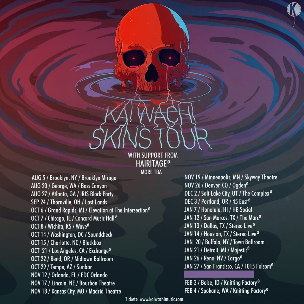Kai Wachi Skins Tour Dates