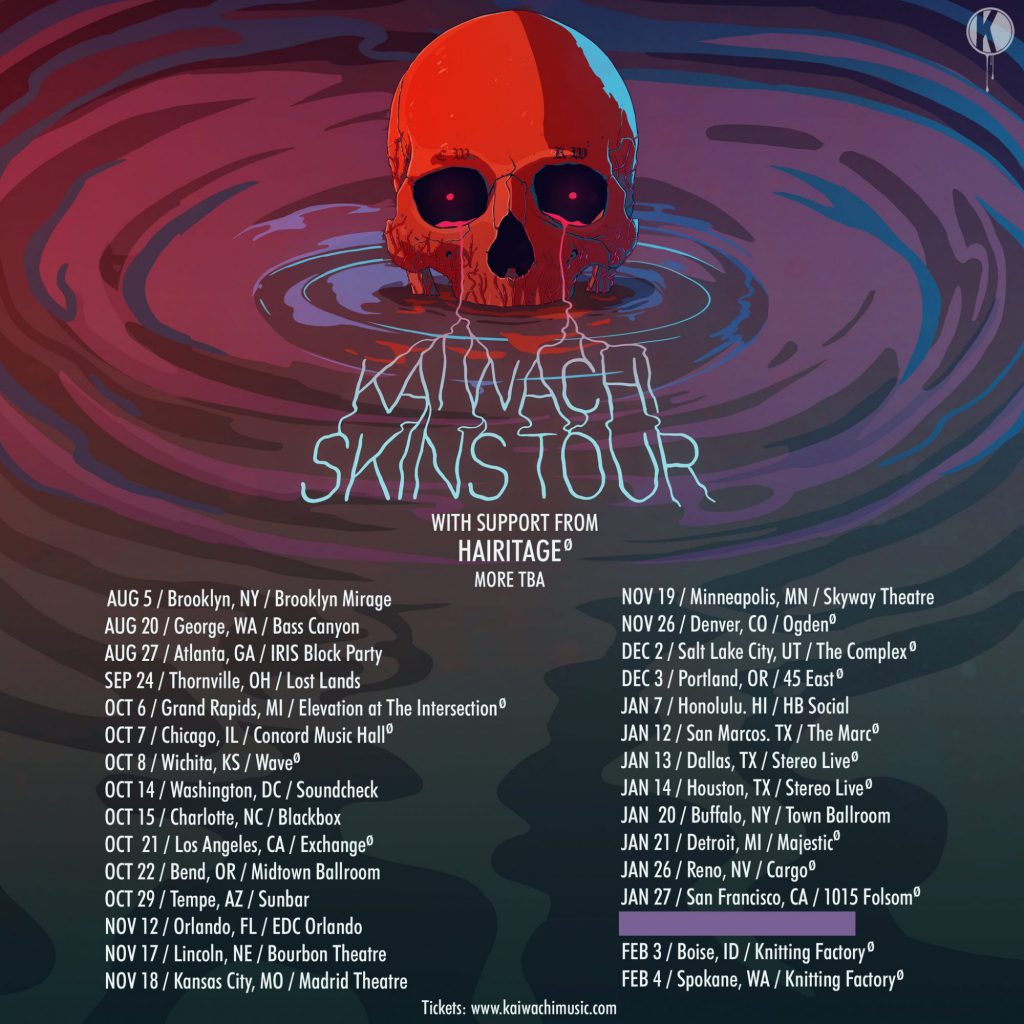 Kai Wachi Announces Dates for Forthcoming Skins Tour | EDM Identity