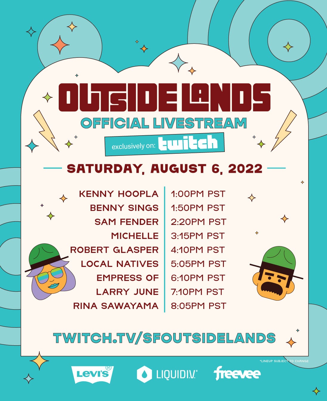 Outside Lands Announces Details for 2022 Live Stream | EDM Identity