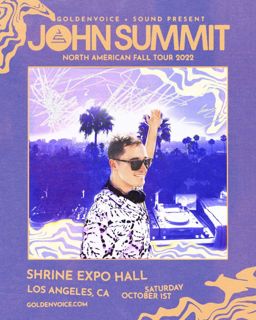 John Summit at Shrine Expo Hall 2022