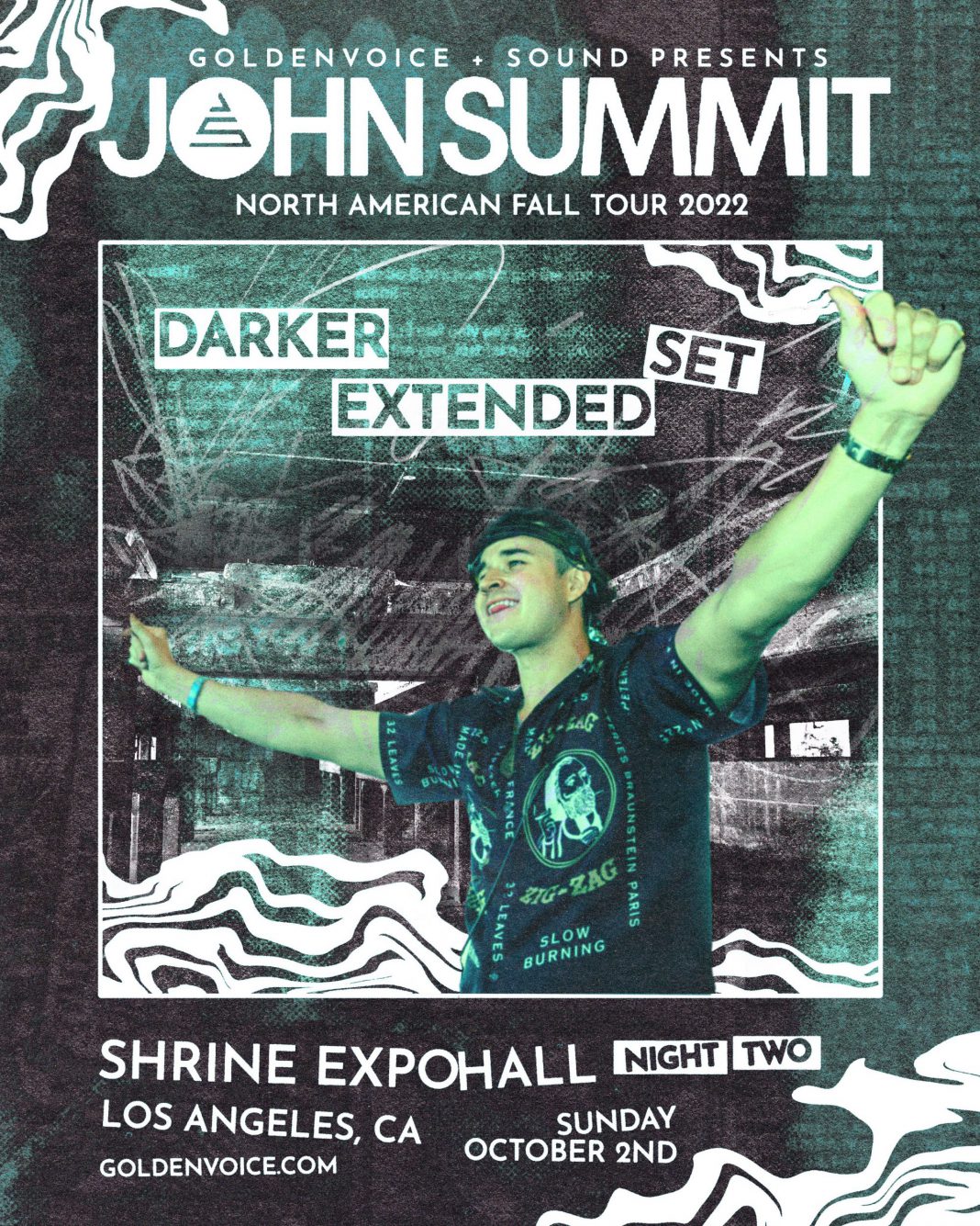 John Summit Announces Headline Show at Shrine Expo Hall in LA EDM