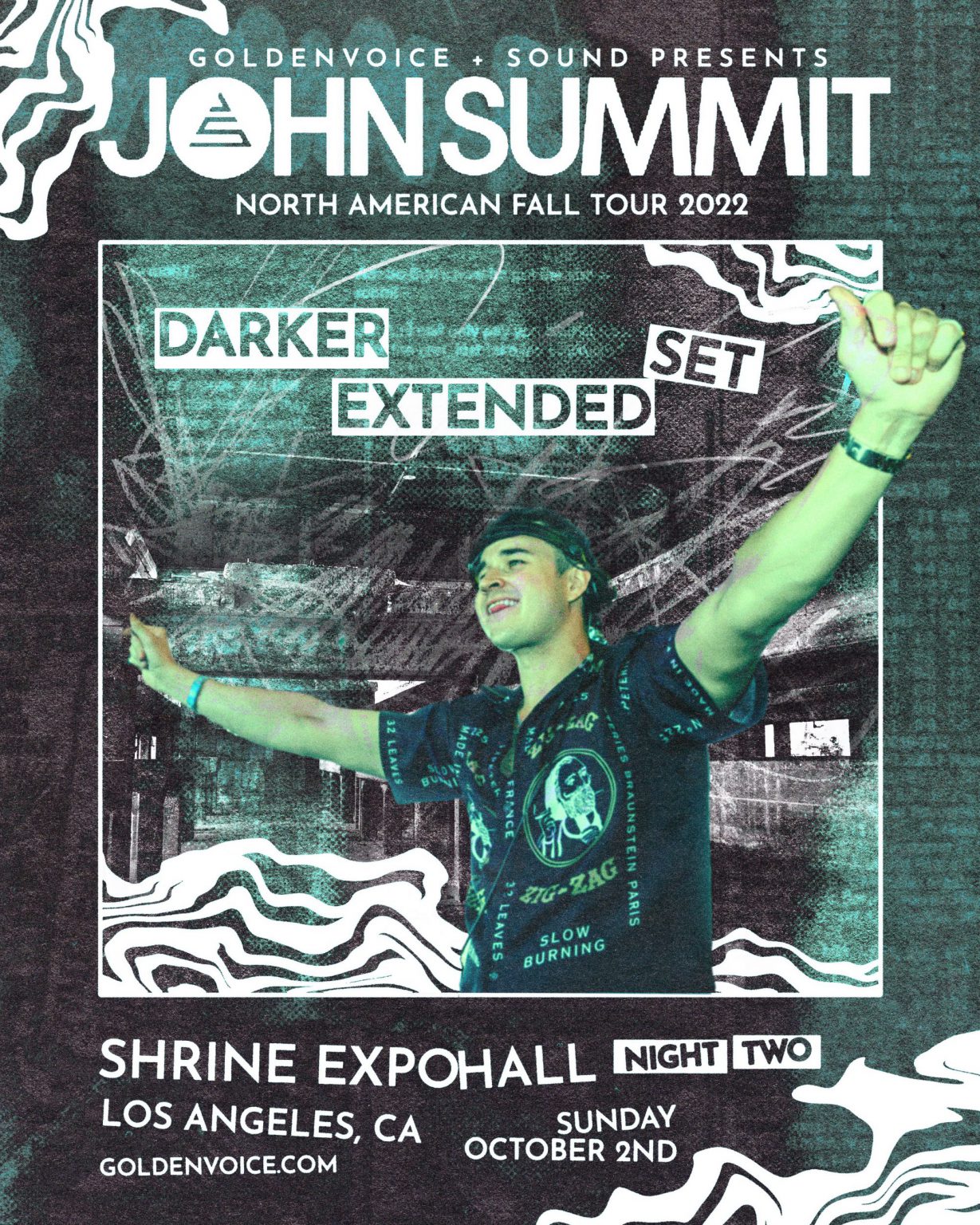 John Summit Announces Headline Show at Shrine Expo Hall in LA EDM Identity