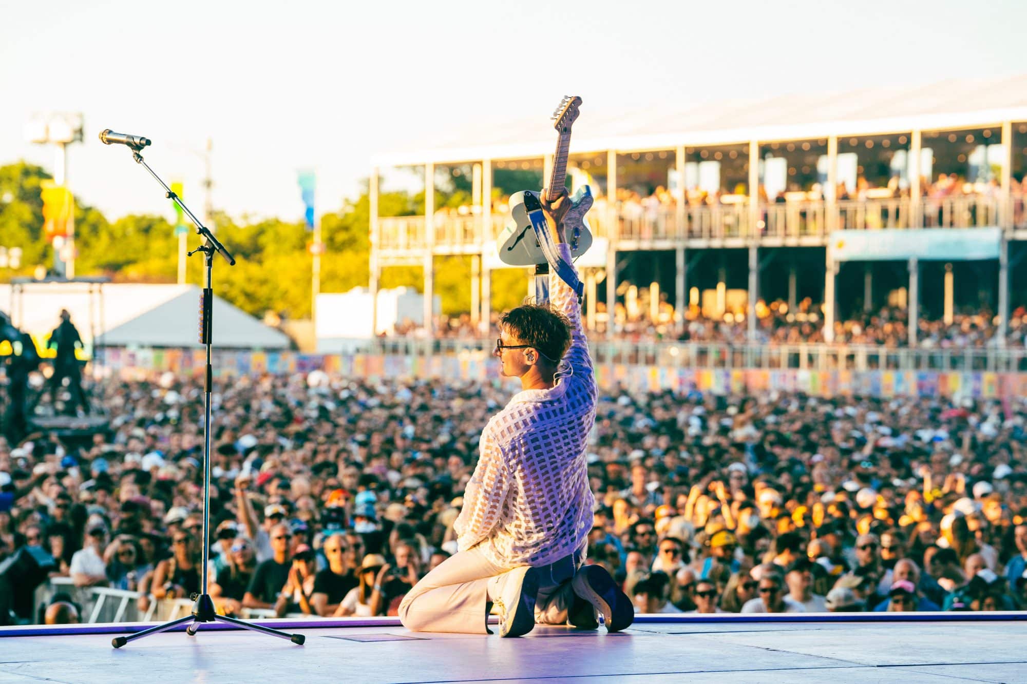 Glass Animals by Pooneh Ghana for Lollapalooza 2022 