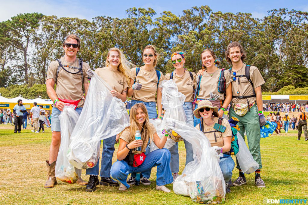 Outside Lands 2022 - Volunteers