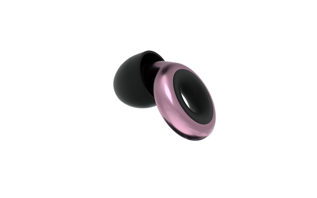 Loop Earplugs - Rose Gold