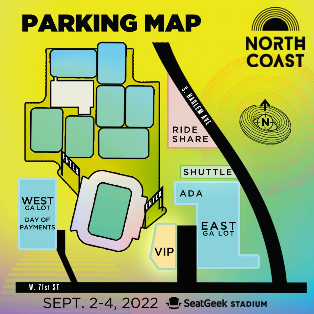 North Coast 2022 Set Times and Essential Info | EDM Identity