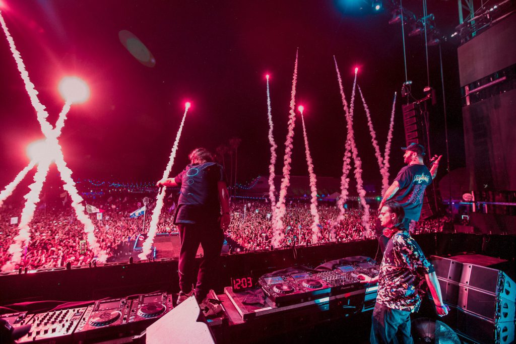 Zeds Dead b2b Subtronics at HARD Summer 2022