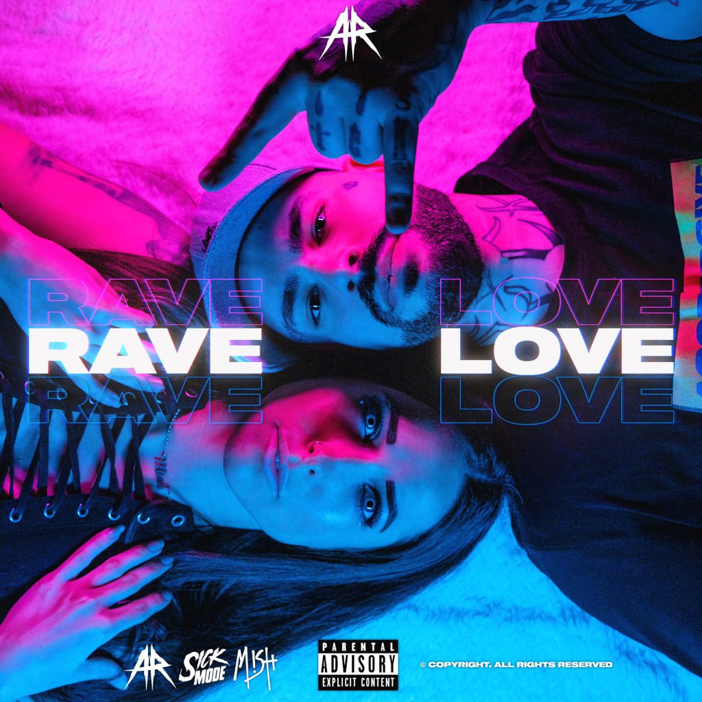 Sickmode Mish Rave Love EP cover
