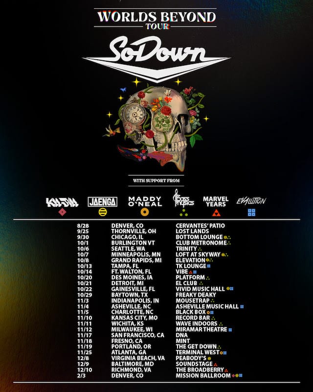 SoDown - Worlds Beyond Tour Dates