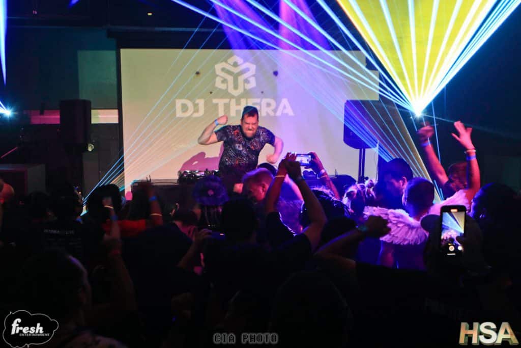 Hardstyle Arena event DJ Thera