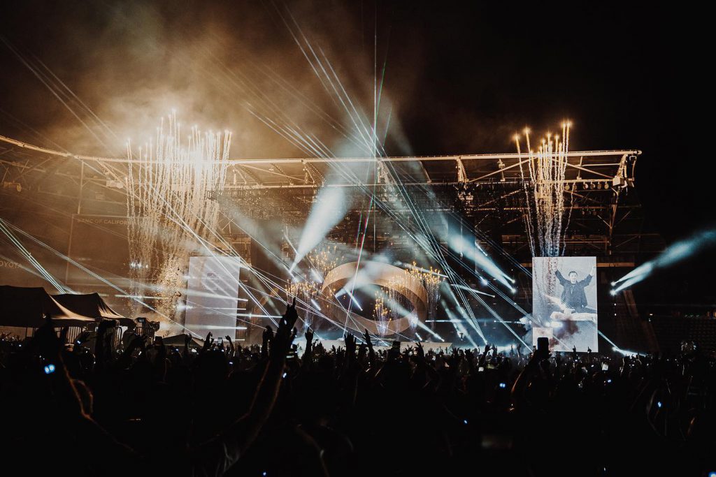 Swedish House Mafia Paradise Again Tour Banc of California Stadium Los Angeles