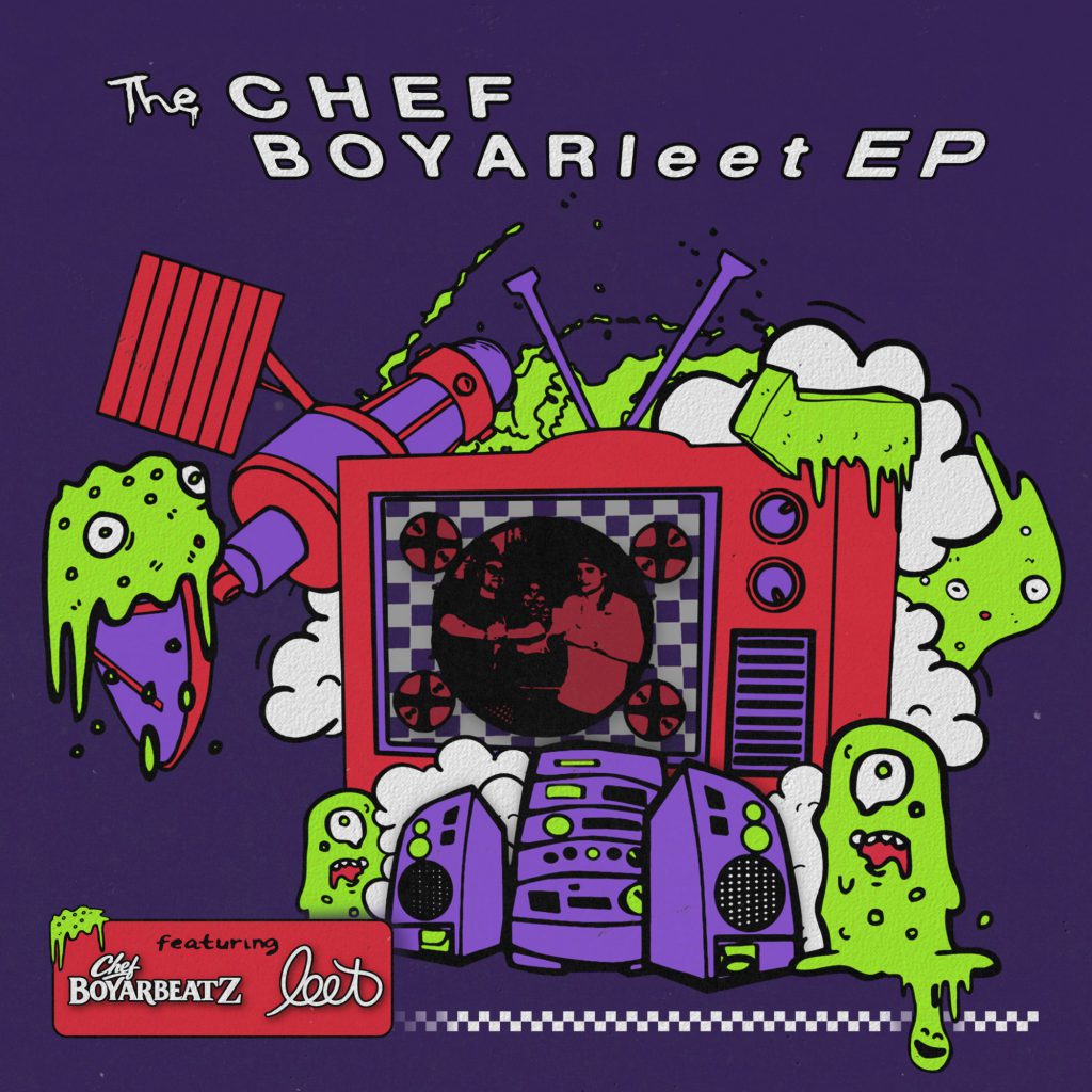 Chef Boyarbeatz leet The Chef Boyarleet EP