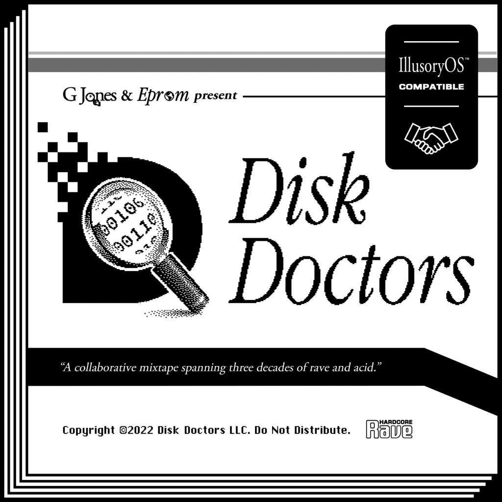 Disk Doctors G Jones Eprom Mix