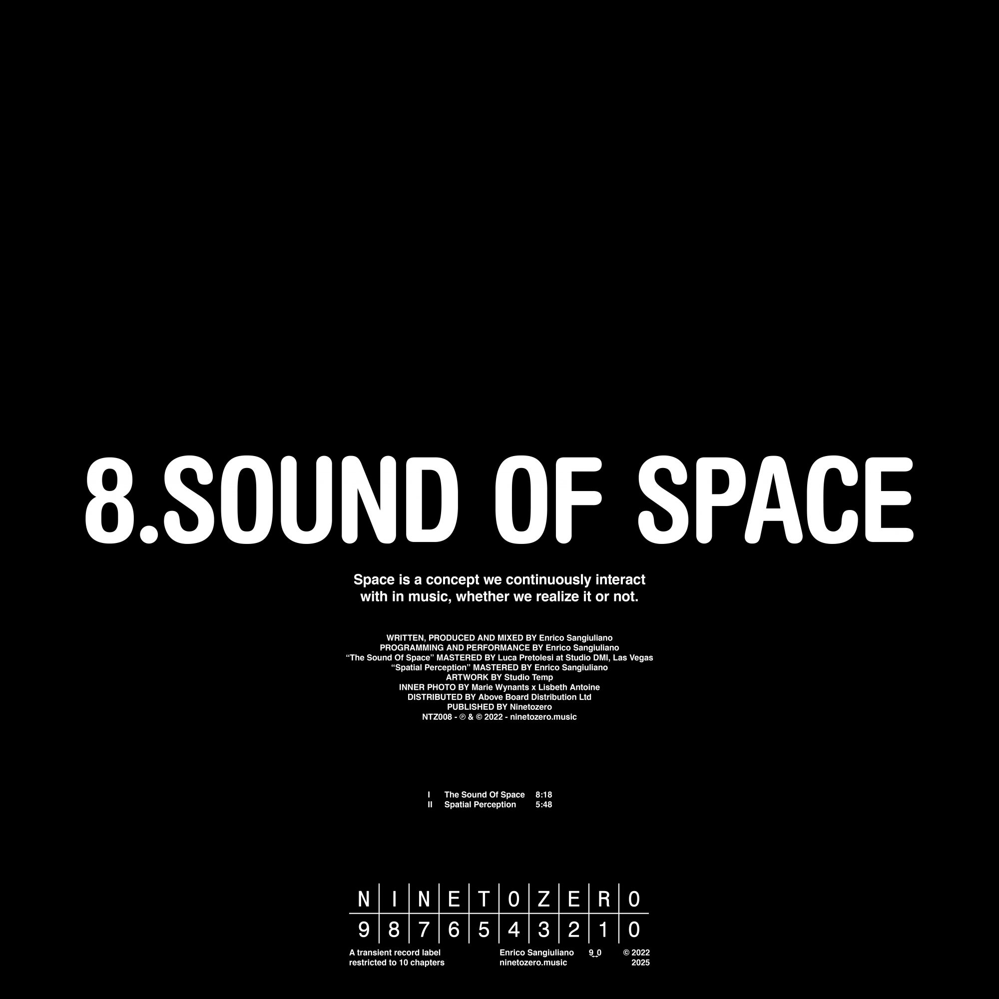 Enrico Sangiuliano - Sound Of Space