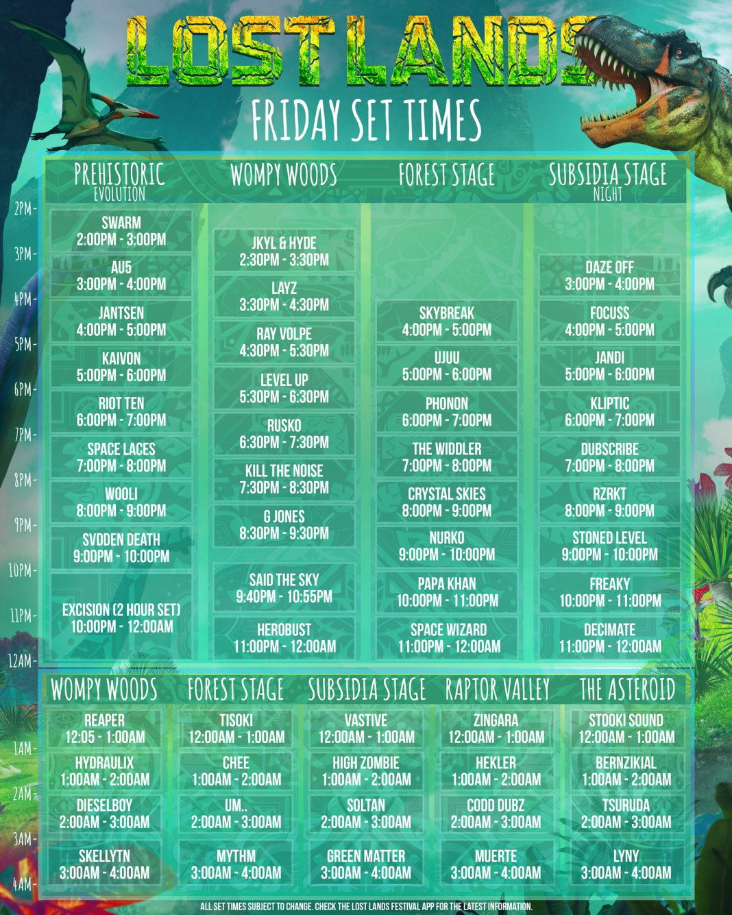 Lost Lands 2022 Set Times and Essential Info | EDM Identity Lost Lands 2022 Set Times and Essential Info | EDM Identity
