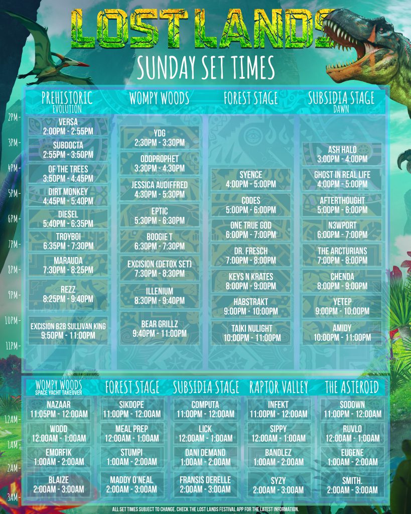 Lost Lands 2022 Set Times and Essential Info EDM Identity