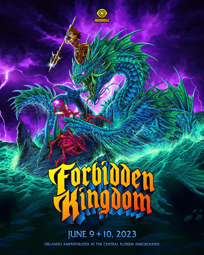 Forbidden Kingdom Drops Dates and Ticket Info for 2023 Edition EDM