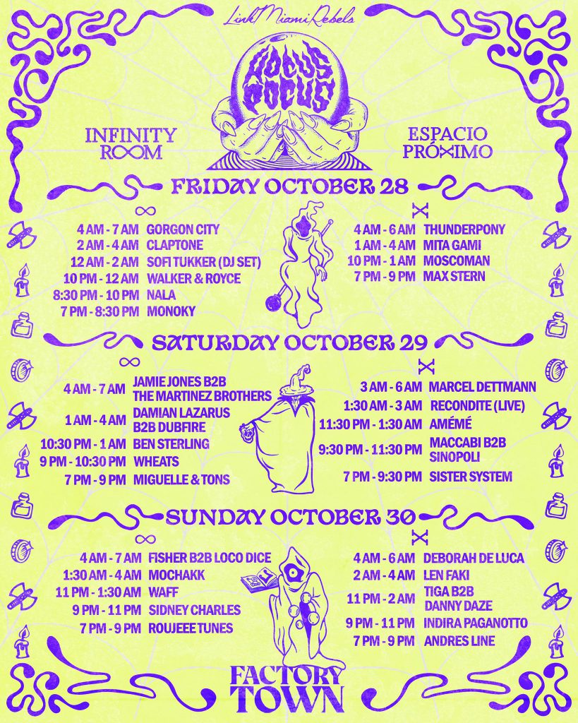 Hocus Pocus Miami Flyer