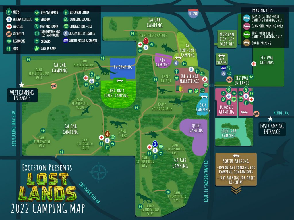 Lost Lands 2022 Set Times and Essential Info | EDM Identity