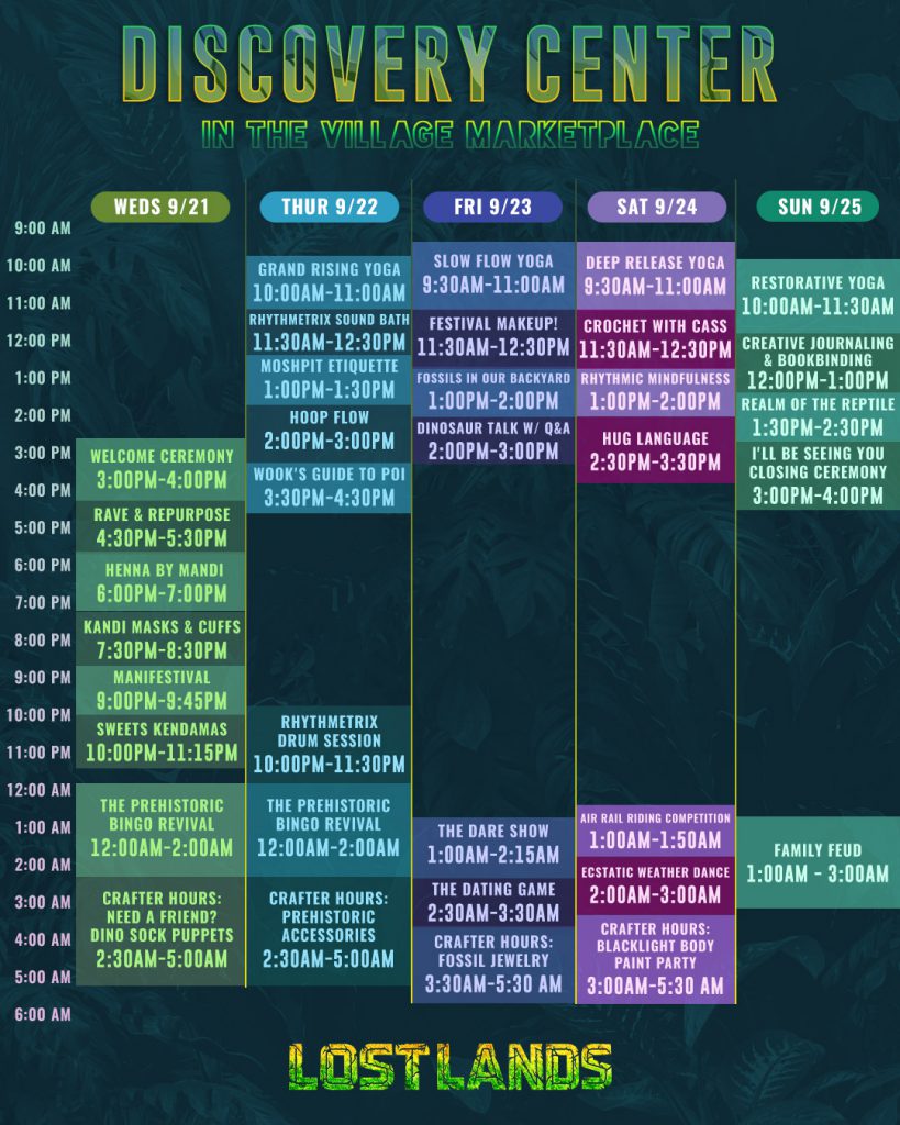 Lost Lands 2022 Set Times and Essential Info | EDM Identity