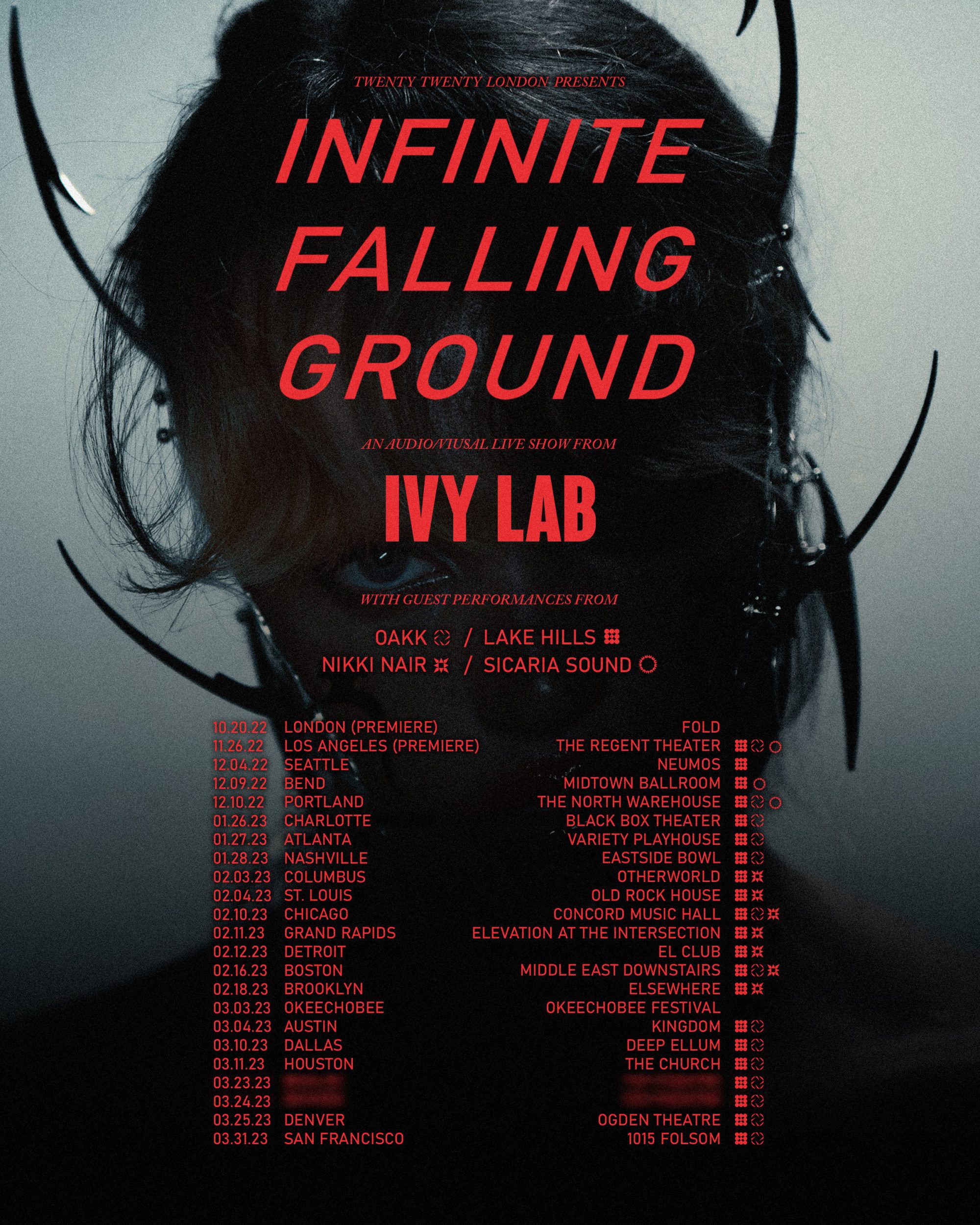 Ivy Lab Releases Dates for Infinite Falling Ground Tour EDM Identity