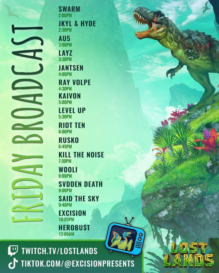 Get a Taste of Lost Lands 2022 with the Couch Lands Stream EDM Identity