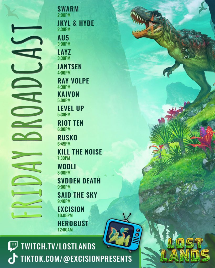 Get a Taste of Lost Lands 2022 with the Couch Lands Stream EDM Identity