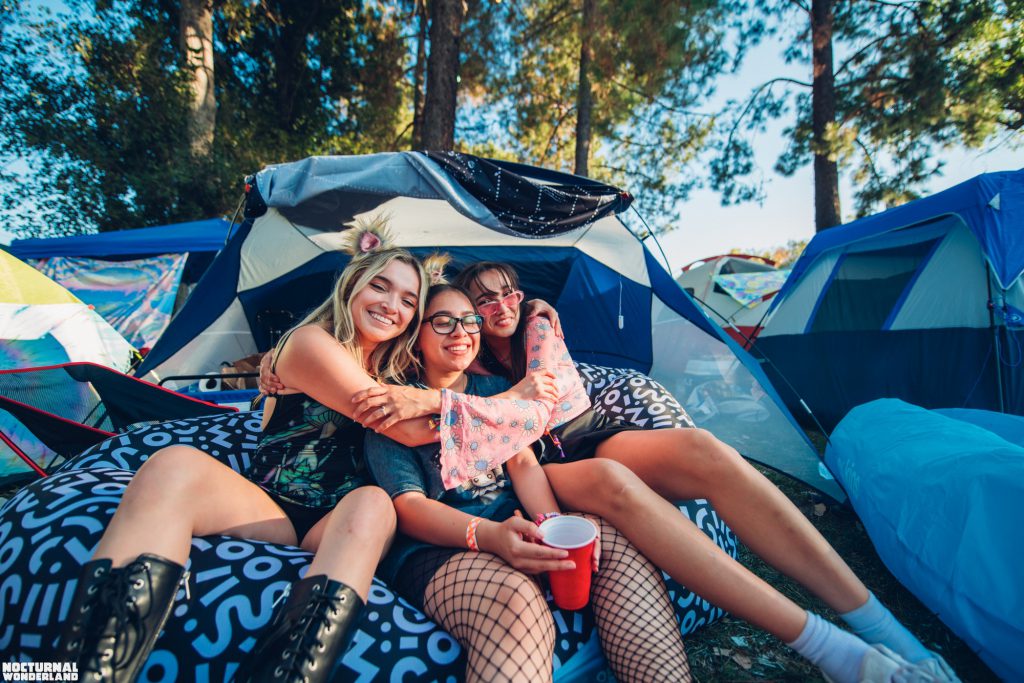 Nocturnal Wonderland 2021 Camping