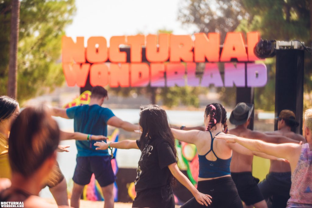 Nocturnal Wonderland 2021 Camp Yoga