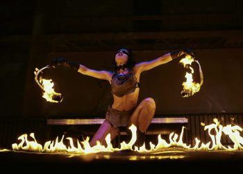 Fire Performer Black Lotus