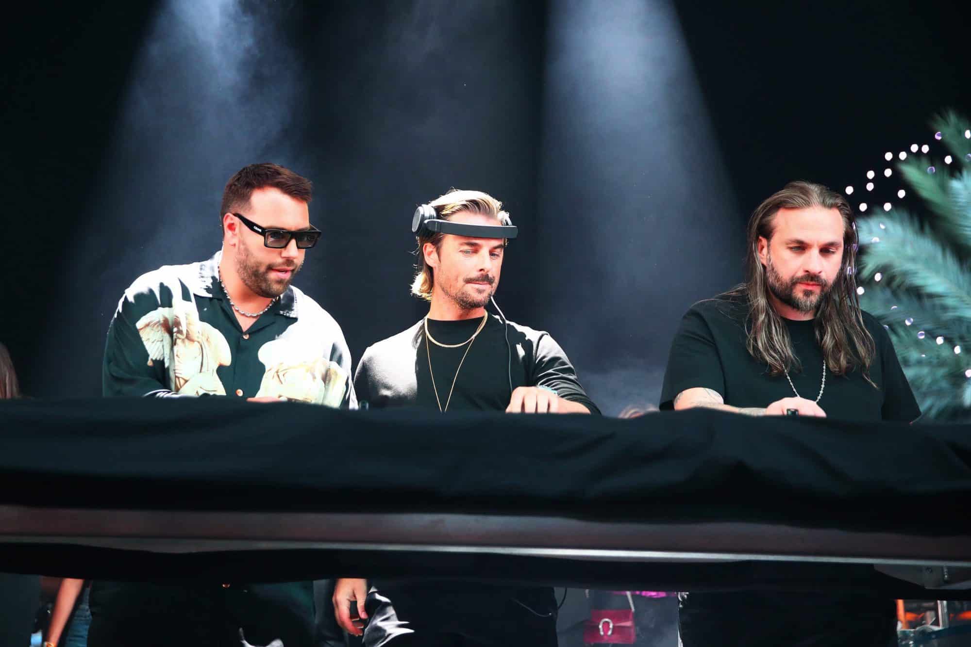 Swedish House Mafia at XS Nightclub inside Wynn Las Vegas