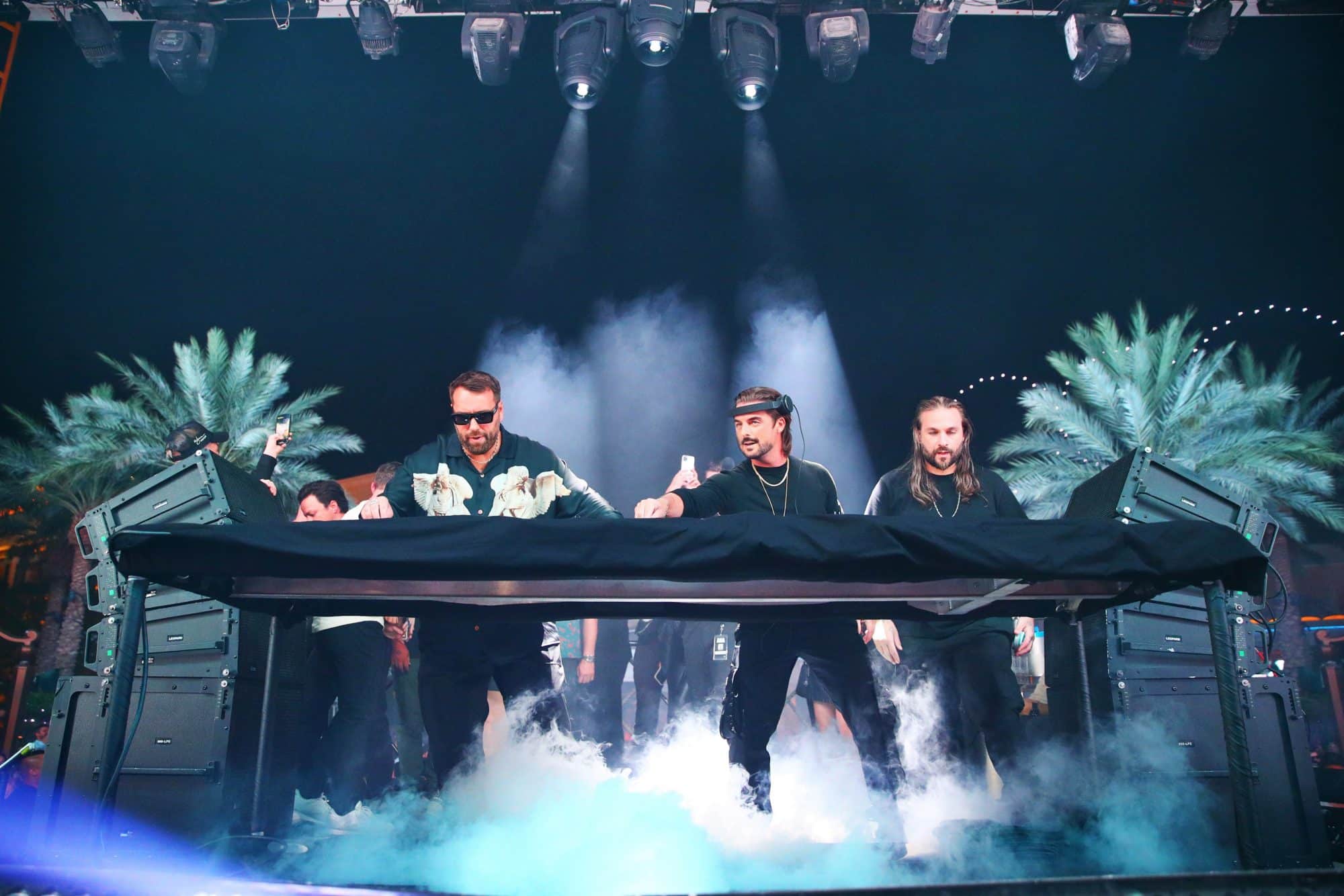 Swedish House Mafia at XS Nightclub inside Wynn Las Vegas