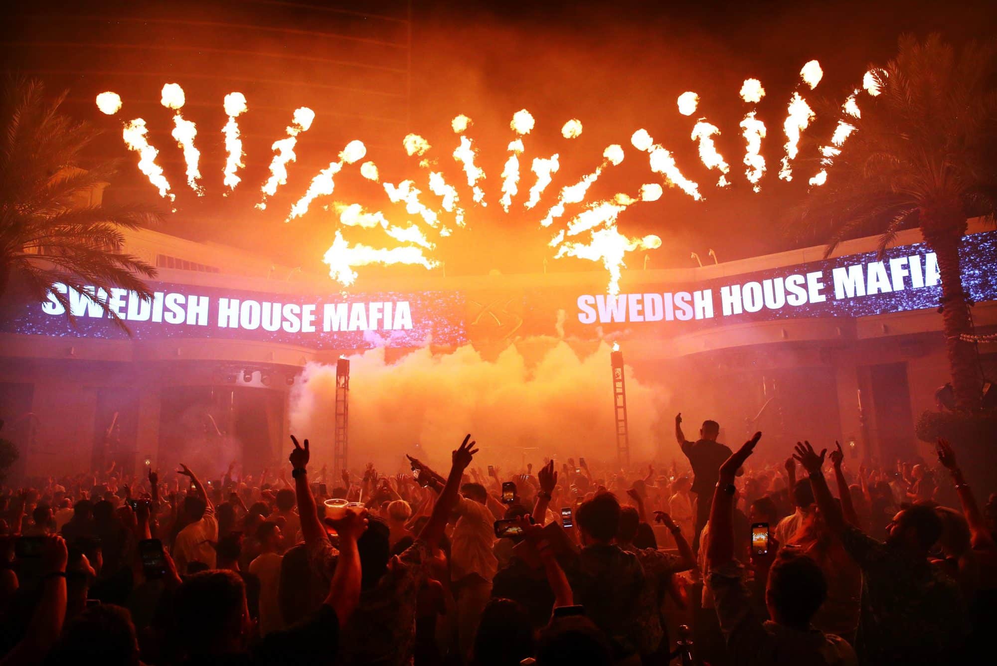 Swedish House Mafia at XS Nightclub inside Wynn Las Vegas