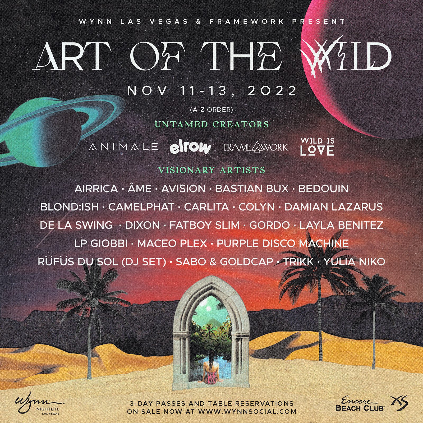 Art of the Wild Returns This Fall with a Banging Lineup | EDM Identity