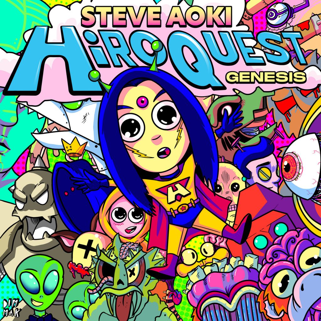 Steve Aoki - HiROQUEST: Genesis