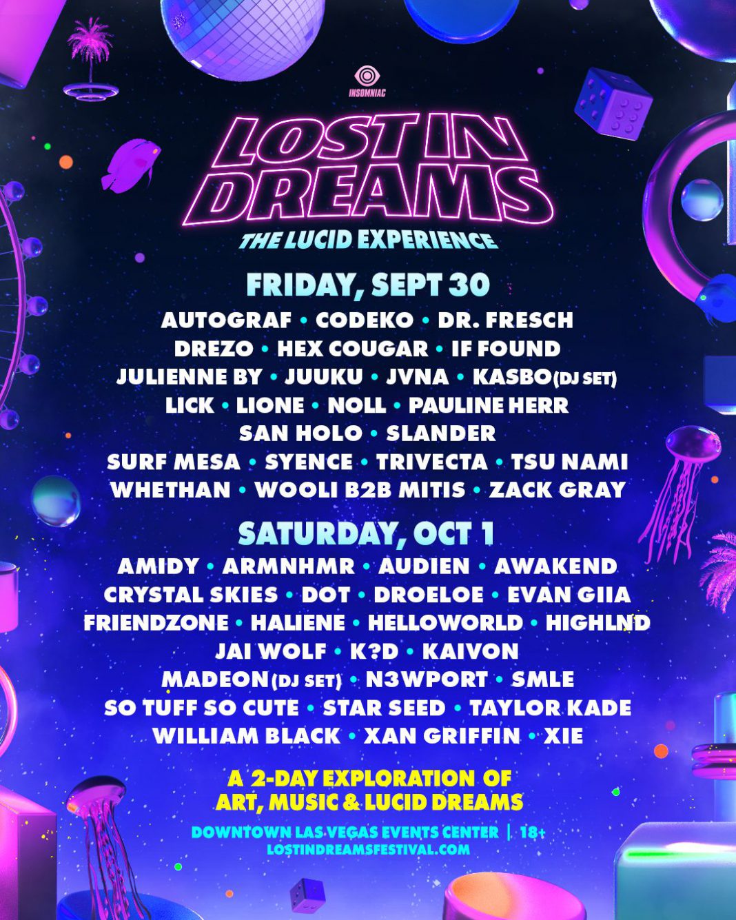 Win a Pair of VIP Passes to Lost In Dreams Festival 2022 | EDM Identity