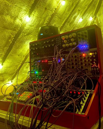 Gabriel & Dresden Modular Synthesizer