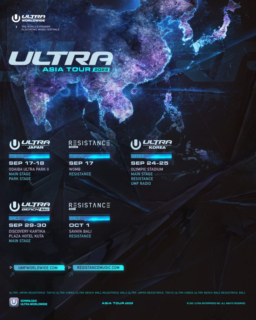 Ultra Asia Tour 2022