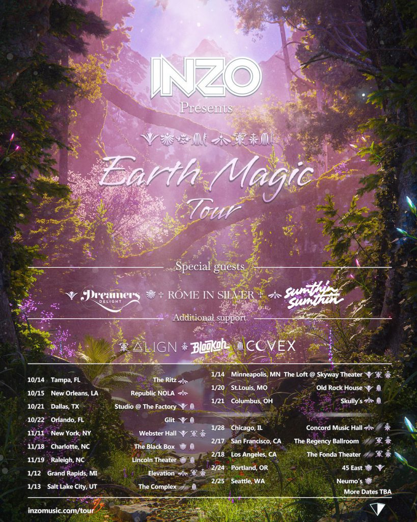 INZO Earth Magic Tour