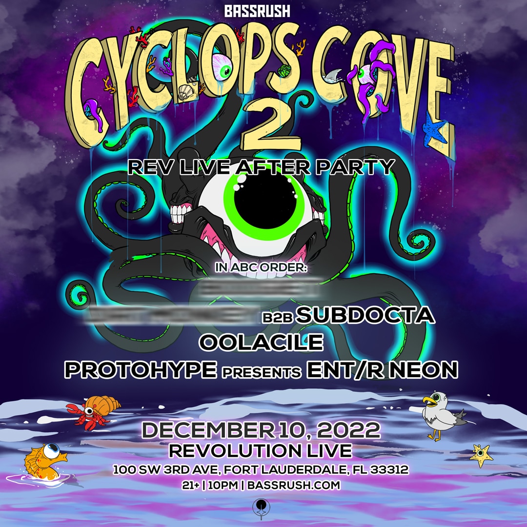 Cyclops Cove 2 Rev Live After Party