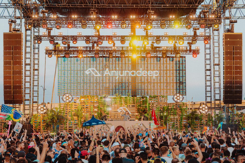 Anjunadeep Open Air Los Angeles 2022