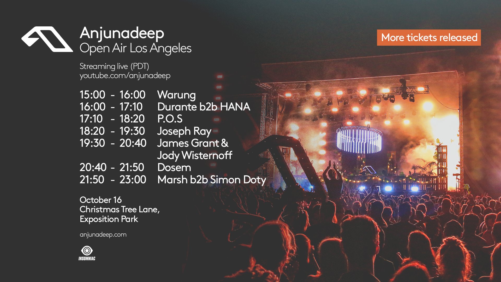 Anjunadeep open air la