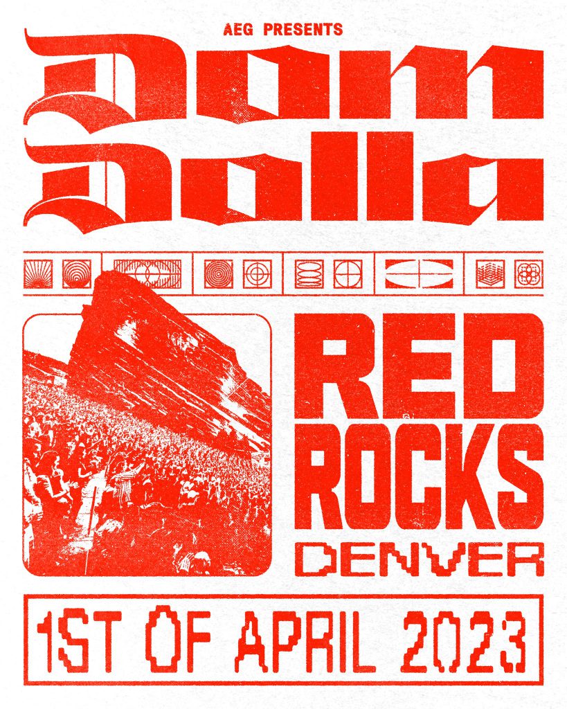 Dom Dolla Announces Headlining Red Rocks Show in 2023 EDM Identity