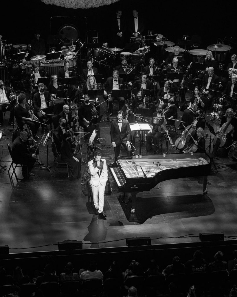 Zedd Clarity Orchestral Performance
