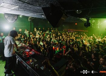 flash club DC Para Presents