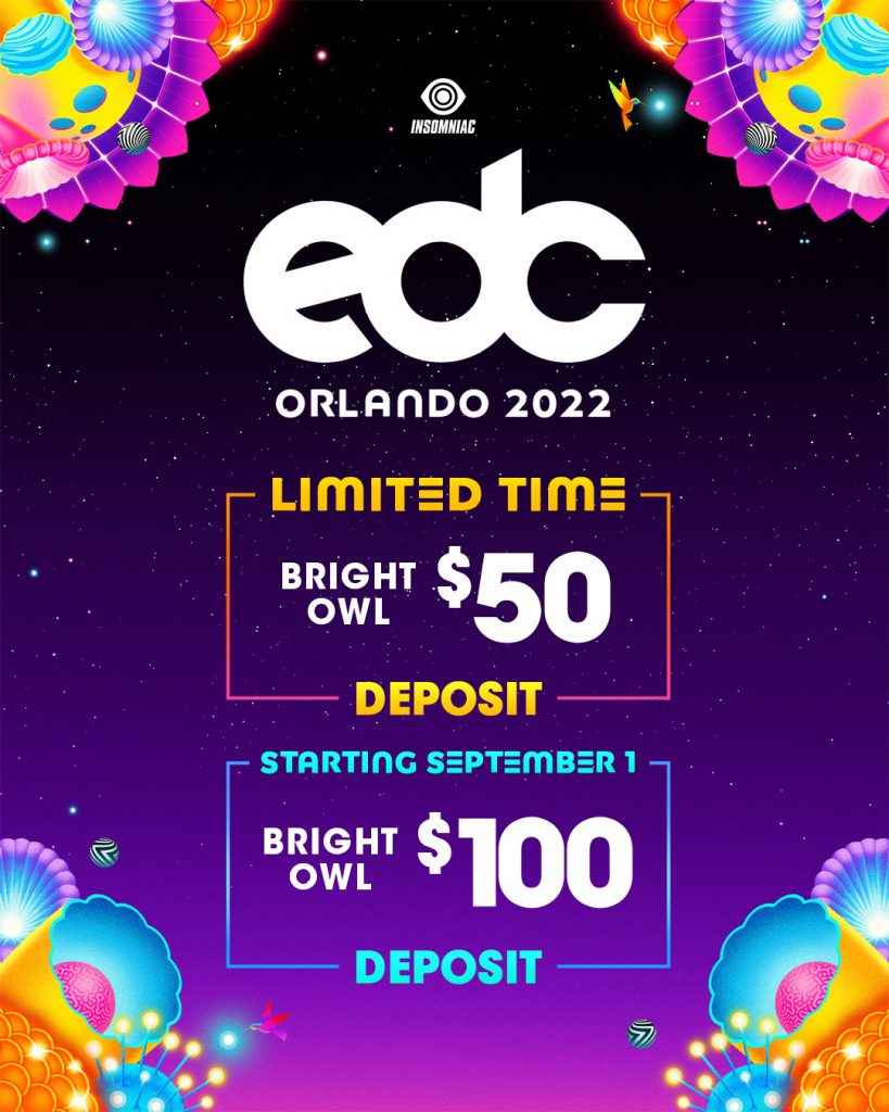 EDC Orlando 2022 Set Times and Essential Info EDM Identity